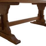 Monastery Table in Solid Oak - Authentic Style - 180 cm