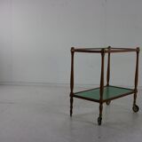 Scandinavian design tea cart / serving trolley