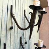 Appliques en fer forgé