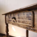 Bureau ancien en bois