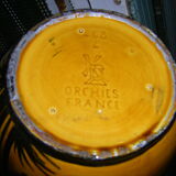 Cache-pot vintage, Manufacture Orchies France
