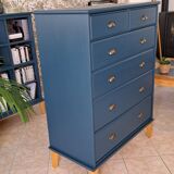 Grande commode Rød Sødgren bleu ganne