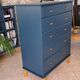 Grande commode Rød Sødgren bleu ganne