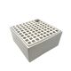 Studio Opi, White space age mod. Ikebana C ceramic vase / ashtray, Gabbiane