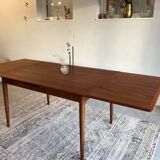 Danish extendable table Skovmand & Andersen