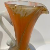 Shady glass pitcher 60s/70s