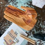 Wooden “Hand” dish
