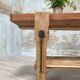 Solid wood workbench