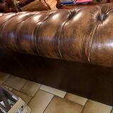 Leather sofa