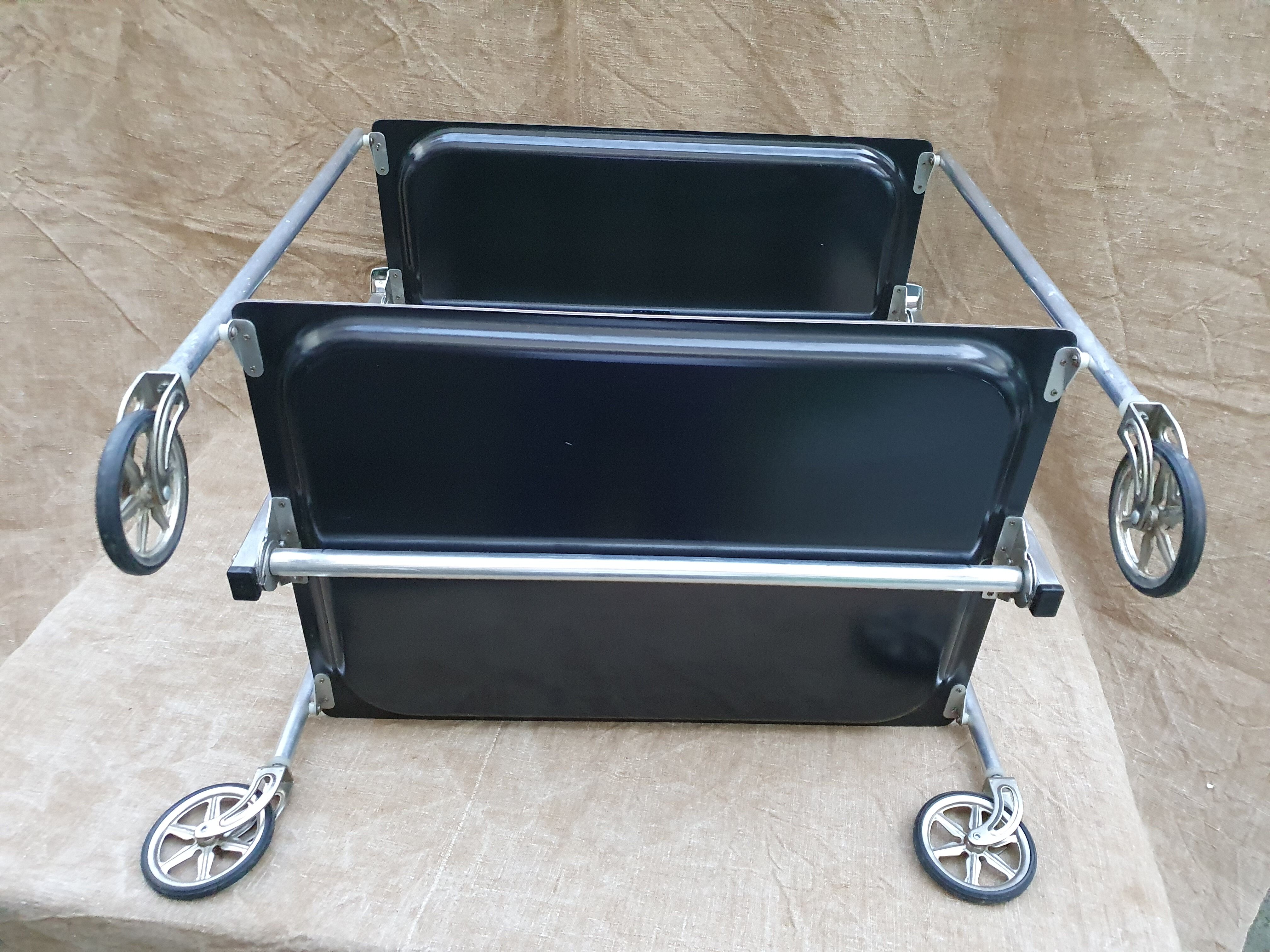 Textable folding service