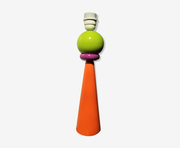 Pied de lampe en céramique