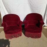 Two pretty cinema red Toad