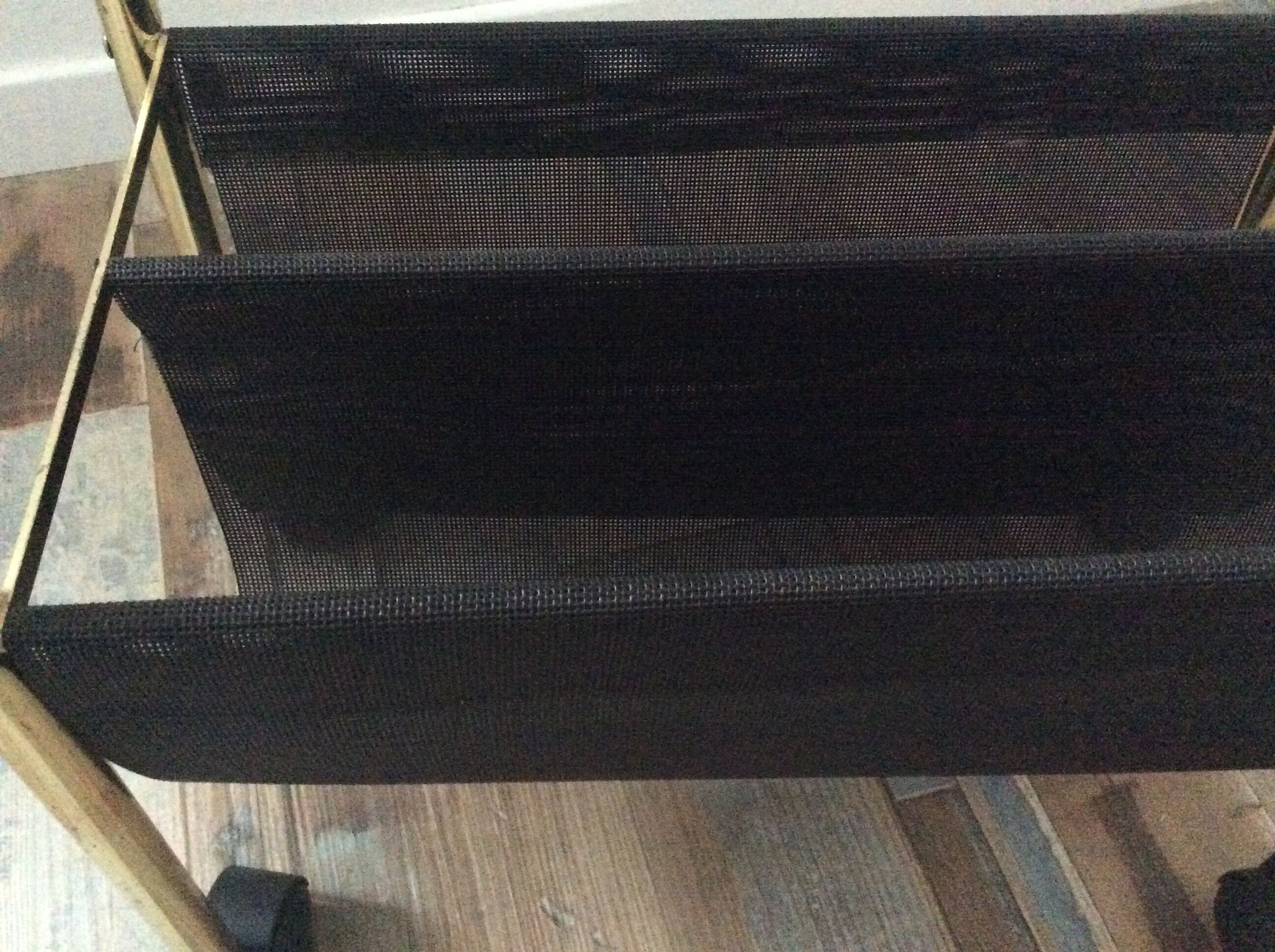 70s sofa magazine holder Made in Italy