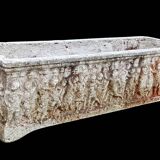 Large planter with character decor