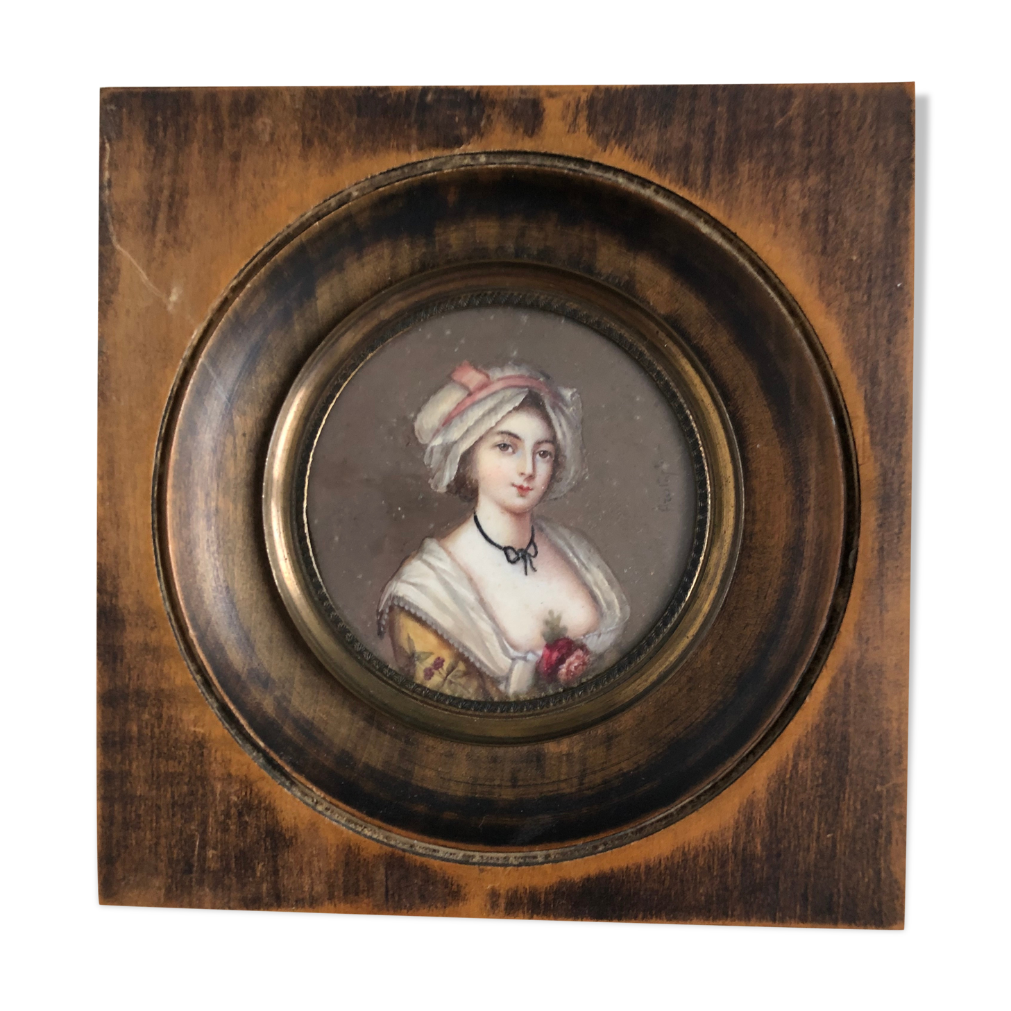 Miniature Napoleon III