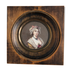 Miniature Napoléon iii