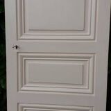 Paire de portes de placard h200x60cm chacune ancienne