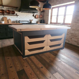 Meuble de typographie -ilot de cuisine