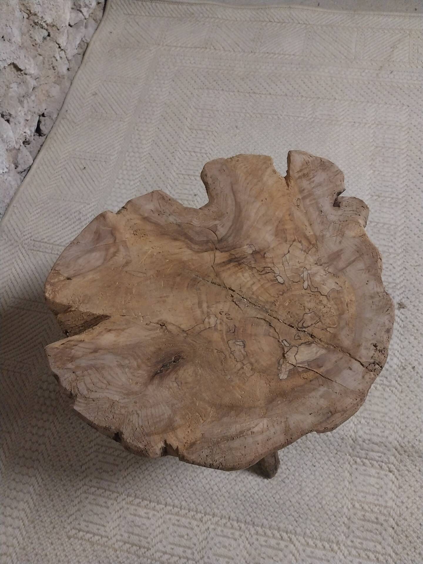 Billot brutalist coffee table