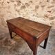 Antique French kneading table, 19th century