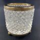 Crystal pencil pot with Empire style diamond tip decor