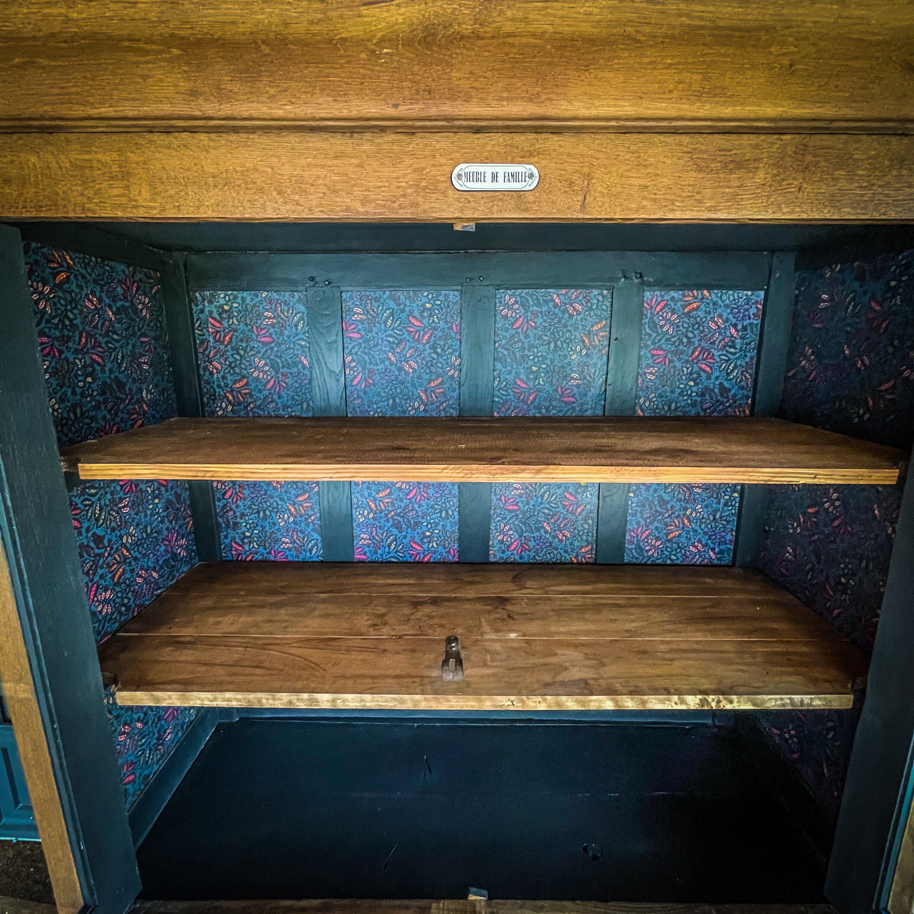 Louis Philippe style two-body buffet