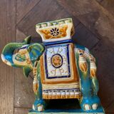 Elephant porte plante