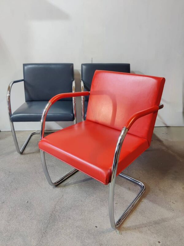 Fauteuil Bron par Ludwig Mies van der Rohe pour Knoll