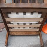 Scandinavian fireside chair from the 70s