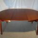 Scandinavian extensible round table Hans Olsen
