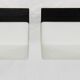 Vintage ceiling or wall sconces, Erco design