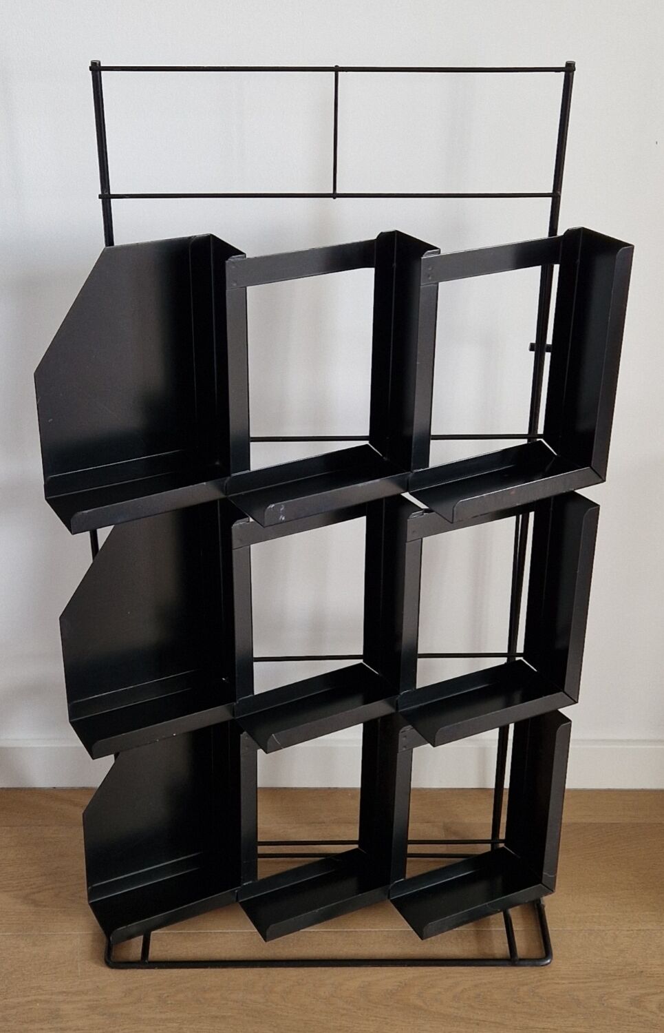 Bibliothèque métal