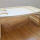 Midcentury Folding Bed Breakfast Table Tray Dansol, Canada, 1970s
