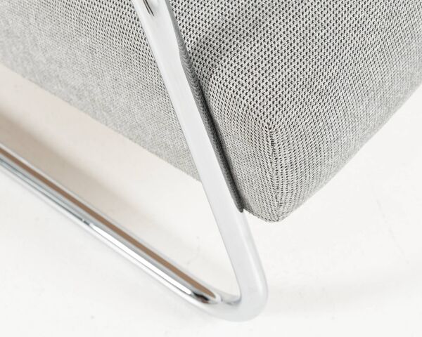 Fauteuil en porte-à-faux de Mucke & Melder années 30