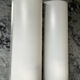 Pair of vintage aluminium bedside wall lights