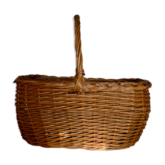 Former wicker basket of Provence
