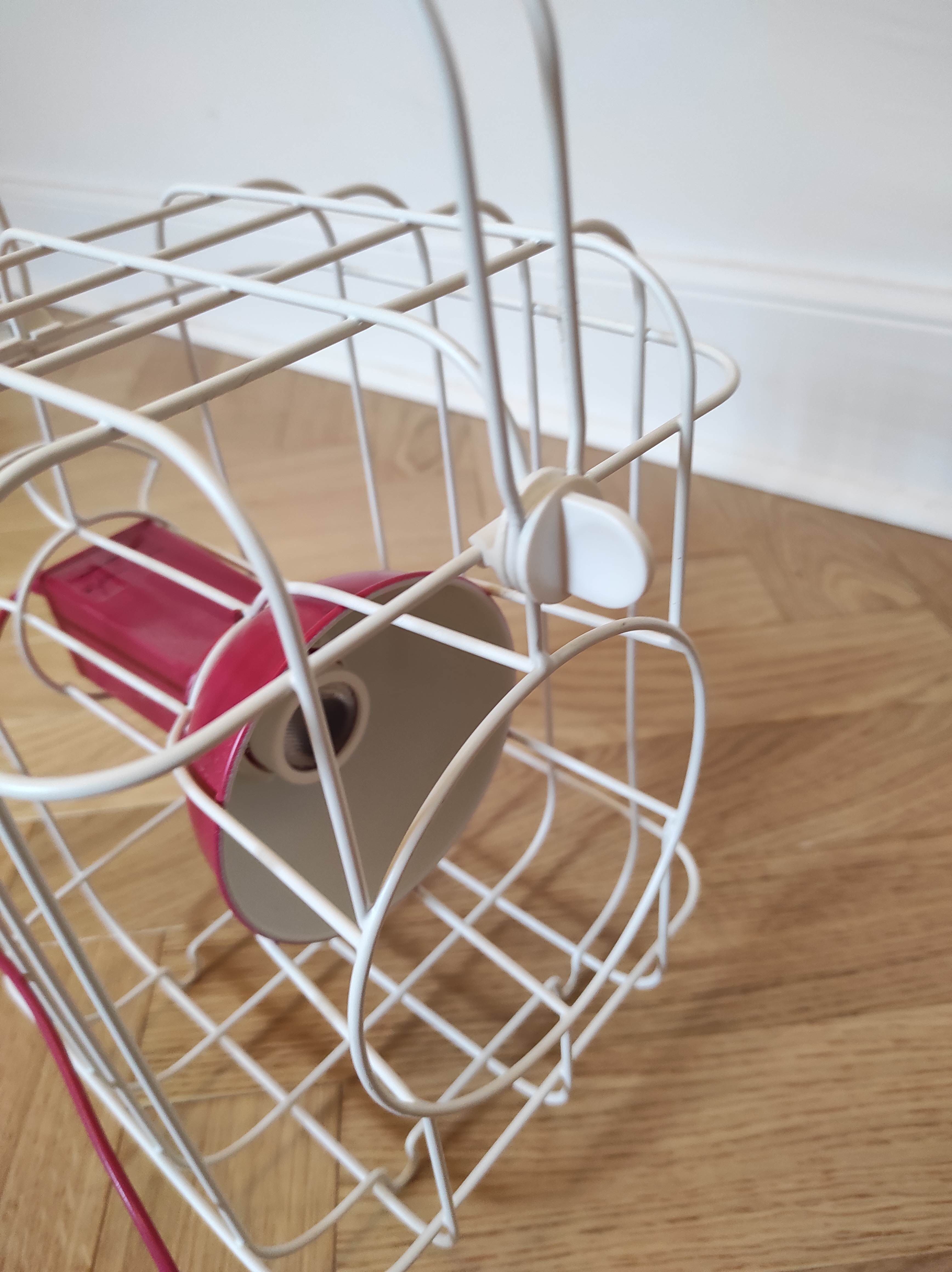 Vintage caged lamp by Matali Crasset for Ikea, 2017