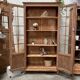 Antique display cabinet (renovated)