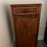 Antique bedside table