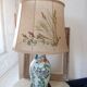 Ancienne lampe chinoise. Vintage.