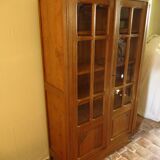 Armoire parisienne vitrée