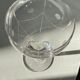 Crystal Art Deco wine glasses