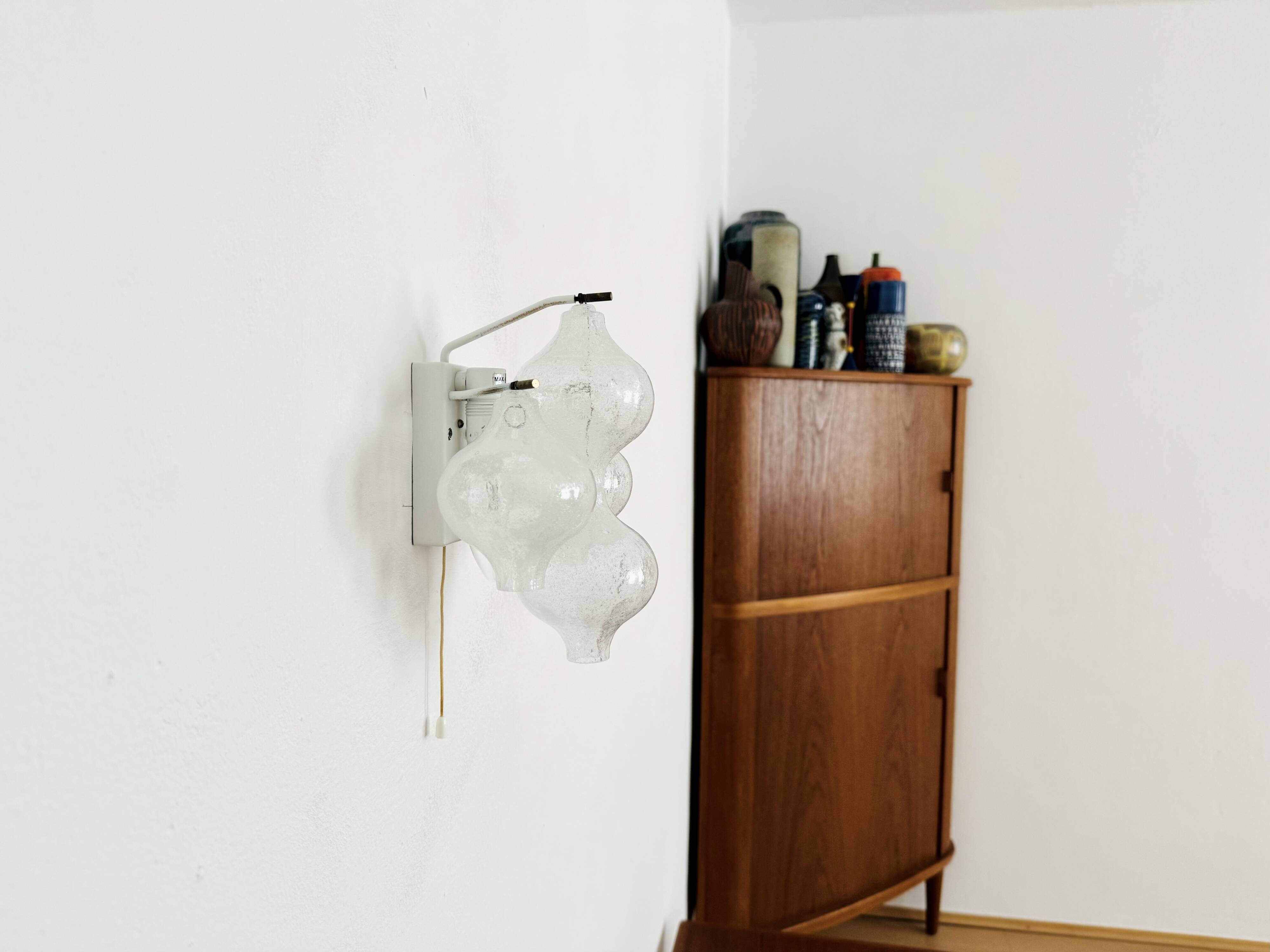 Tulipan Wall Lamp by J.T. Kalmar