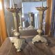 Pair of antique candlesticks