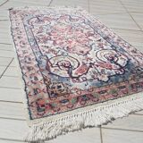 Tapis iranien soie fait main 76x131cm