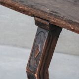 Antique Spanish Double Sided Console Table