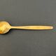 10 silver and vermeil enamel spoons Norway-Sterling 20th century