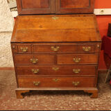 English slope desk 18th century