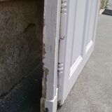 Moulded door with xix eme frame