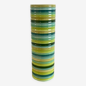 Vase en céramique 1980